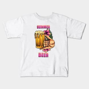 Summer Beer Kids T-Shirt